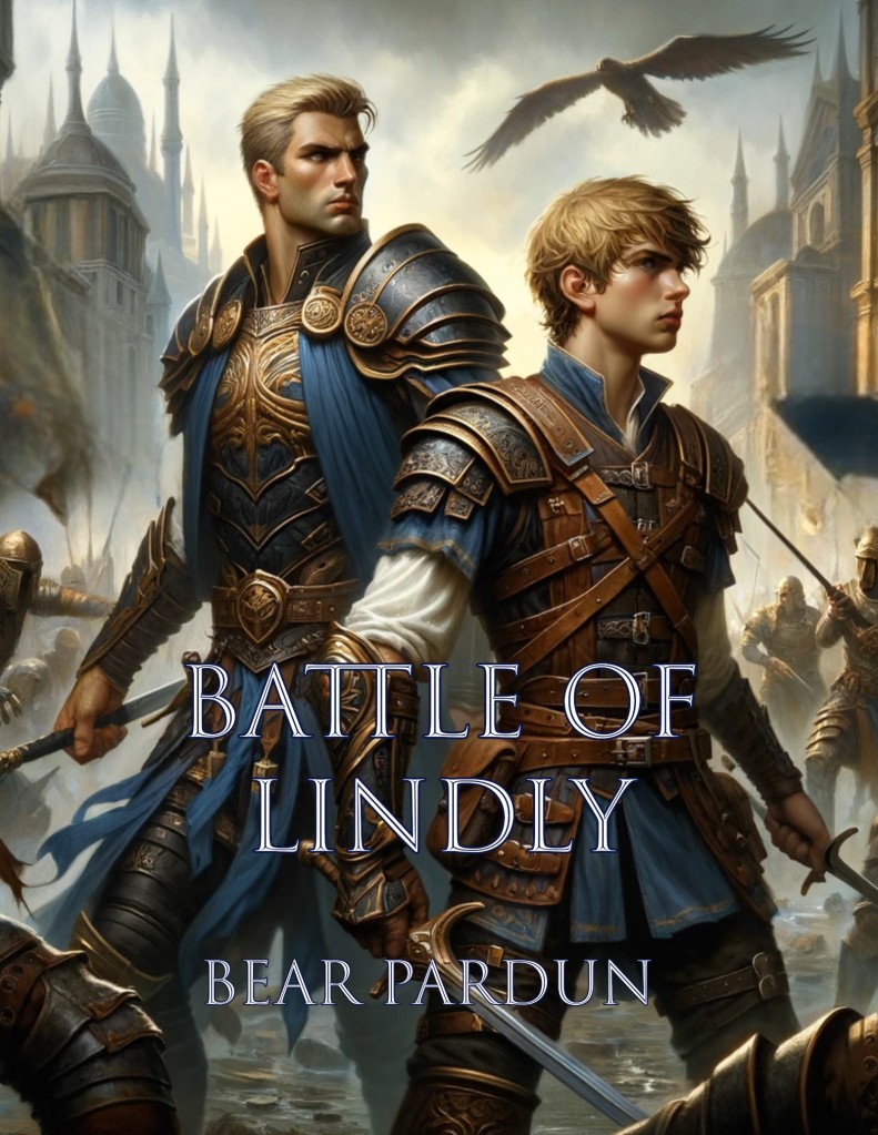 Battle of Lindly Fantasy Book