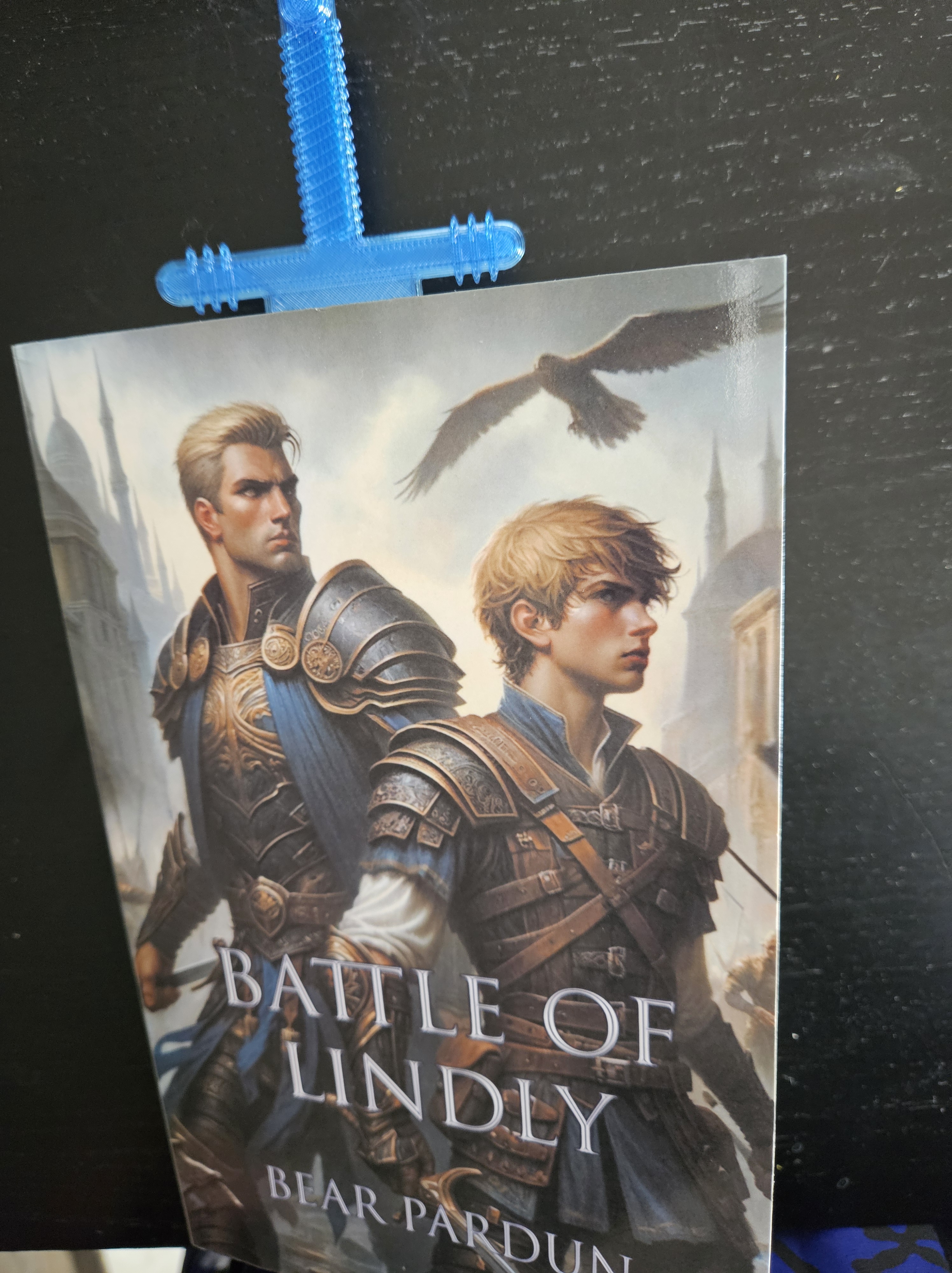Battle of Lindly fantasy book